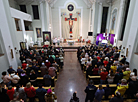 Belarusian Catholics celebrate Easter 