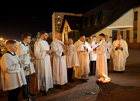 Easter celebrations in Vitebsk 