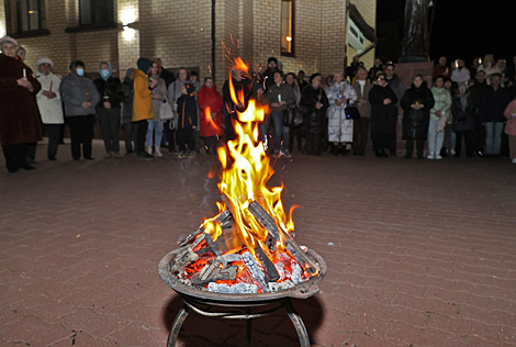 Easter celebrations in Vitebsk 