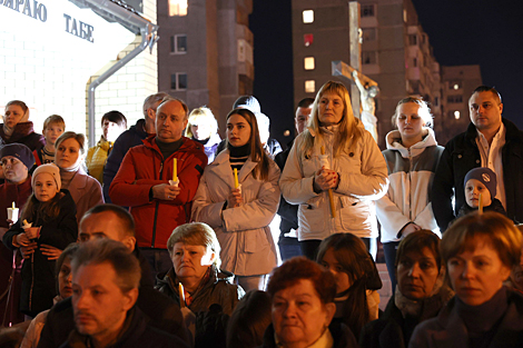 Easter celebrations in Vitebsk 