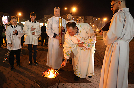 Easter celebrations in Vitebsk 