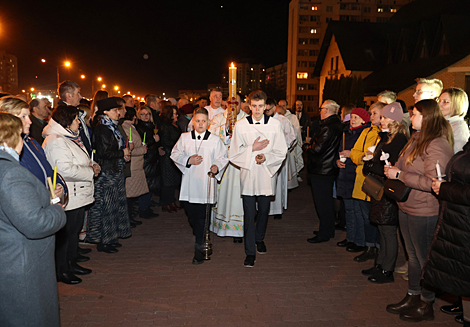 Easter celebrations in Vitebsk 