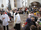 Holy Saturday: Blessing of Easter food