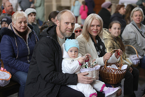 Holy Saturday: Blessing of Easter food