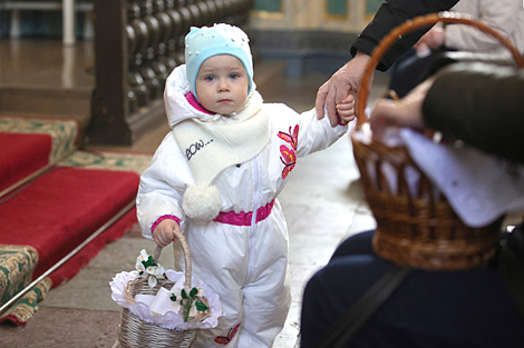 Holy Saturday: Blessing of Easter food