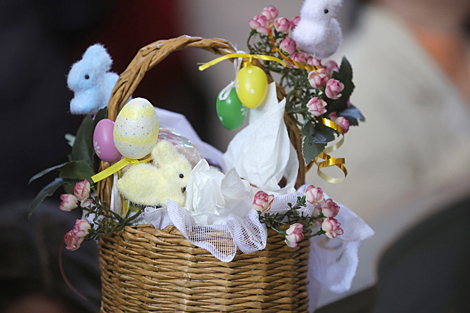 Holy Saturday: Blessing of Easter food