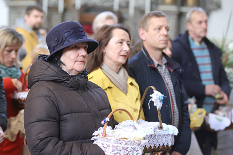 Holy Saturday: Blessing of Easter food