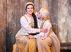 The Tsar’s Bride opera at the Bolshoi theater of Belarus