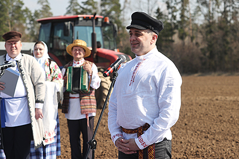 Zasevki folk rite in Orsha District