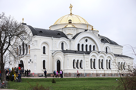 Свята-Мікалаеўскі гарнізонны храм у Брэсце
