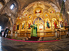 Вербная нядзеля ў Свята-Мікалаеўскім гарнізонным храме 