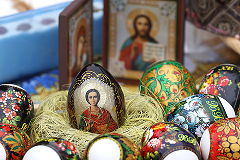 Orthodox believers celebrated Easter
