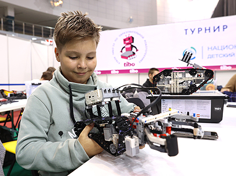 Міжнародны форум ТІБО-2023 у Мінску 