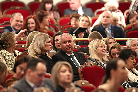 St. Petersburg ballet gala in Minsk