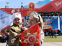 Victory Day in Minsk: Festivities, fairs, concerts and colorful fireworks