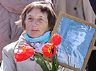 Victory Day procession in Vitebsk