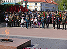 Торжественный митинг "Наследие Победы" в Гродно