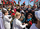 Шествие "Нам этот мир завещано беречь!" в Гродно 