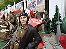 Victory Day festivities in Gomel