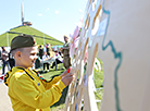 Victory Day celebrations on the Mound of Glory