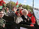Шэсце-парад "Памяці загінулых, на славу жывых" у Магілёве