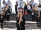 莫吉廖夫“纪念阵亡将士，生者荣耀”游行