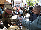 Victory Day celebrations in Mogilev