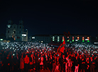 Victory Day celebrations in Grodno