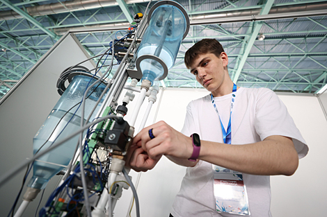 Конкурс прафесійнага майстэрства ProfSkills Belarus 2023