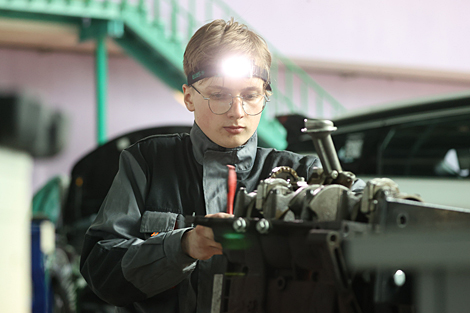 The nationwide competition ProfSkills Belarus 2023