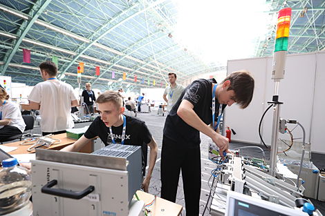 Конкурс прафесійнага майстэрства ProfSkills Belarus 2023