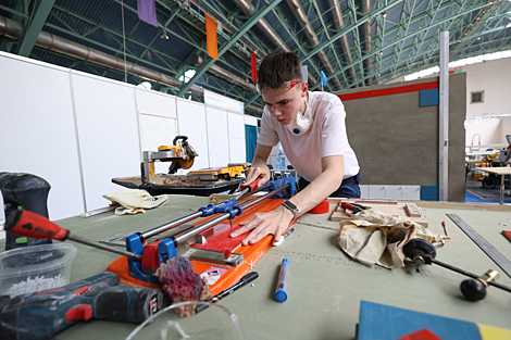 Конкурс прафесійнага майстэрства ProfSkills Belarus 2023