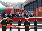 Ceremony to honor national flag, emblem and anthem in Minsk