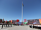 Ceremony to honor national flag, emblem and anthem in Minsk
