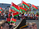 Ceremony to honor national flag, emblem and anthem in Minsk