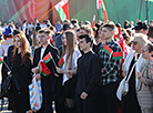 Ceremony to honor national flag, emblem and anthem in Minsk