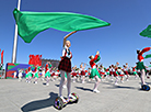 Ceremony to honor national flag, emblem and anthem in Minsk