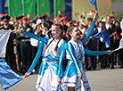 Ceremony to honor national flag, emblem and anthem in Minsk