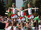 Ceremony to honor national flag, emblem and anthem in Minsk