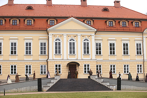 Palace and Park Ensemble in Svyatsk
