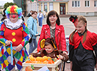Pram parade gathers over 90 participants in Grodno