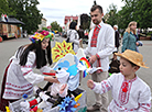 Pram parade in Grodno