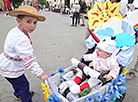Pram parade in Grodno