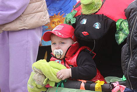 Pram parade in Grodno
