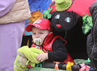 Pram parade in Grodno