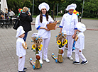 Pram parade in Grodno