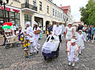 Pram parade in Grodno