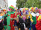 Pram parade in Grodno