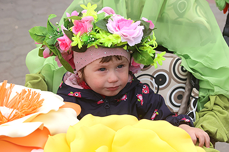 Pram parade in Grodno