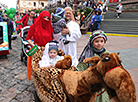 Pram parade in Grodno